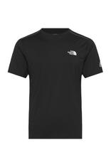 The North Face - M Mountain Athletics Tape Short Sleeves - Sportiniai marškinėliai - Juoda