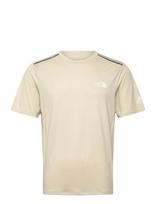 The North Face - M Mountain Athletics Tape Short Sleeves - Sportiniai marškinėliai - Balta