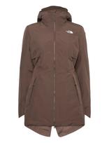 The North Face - W Hikesteller Insulated Parka - Sportinė striukė - Ruda