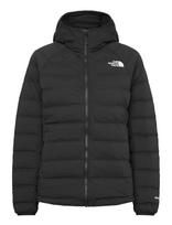 The North Face - W Abseil Stretch Down Hoodie - Sportinė paminkštinta striukė - Juoda