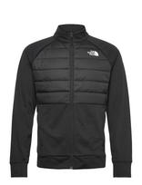 The North Face - M Reaxion 2.0 Fleece Hybrid Full Zip Jkt - Treniruočių striukė - Juoda