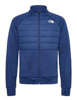 The North Face - M Reaxion 2.0 Fleece Hybrid Full Zip Jkt - Treniruočių striukė - Mėlyna