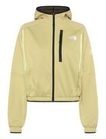 The North Face - W Mountain Athletics Fleece Full Zip Jac - Treniruočių striukė - Geltona