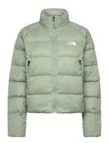 The North Face - W Hyalite Down Jkt - Sportinė paminkštinta striukė - Žalia