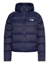 The North Face - W Hyalite Down Hoodie - Sportinė paminkštinta striukė - Tamsiai mėlyna