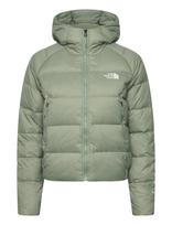 The North Face - W Hyalite Down Hoodie - Sportinė paminkštinta striukė - Žalia