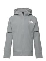 The North Face - Teen Mountain Athletics Woven Jacket - Vėjo striukė - Pilka