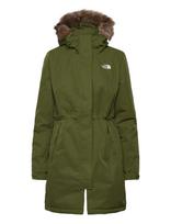 The North Face - W Zaneck Parka - Sportinė striukė - Žalia