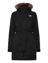 The North Face - W Zaneck Parka - Sportinė striukė - Juoda