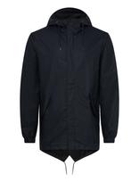 Rains - Fishtail Jacket W3 - Lietpaltis - Tamsiai mėlyna