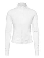 Björn Borg - Borg Soft Zip Midlayer - Treniruočių striukė - Balta