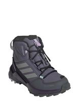 Adidas Terrex - Terrex Ax4R Cw+ Mid K - Žieminiai batai su raišteliais - Pilka