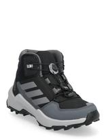Adidas Terrex - Terrex Ax4R Mid Sl K - Žieminiai batai su raišteliais - Juoda