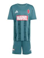 Adidas Sportswear - Lk Mrvl Sm Tset - Marškinėlių rinkinys trumpomis rankovėmis - Mėlyna