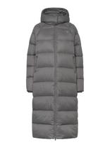 The North Face - W Hydrenalite City Long Down Hooded Park - Sportinė striukė - Pilka