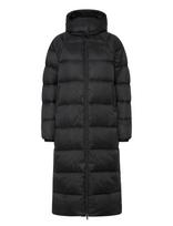 The North Face - W Hydrenalite City Long Down Hooded Park - Sportinė striukė - Juoda