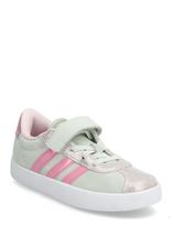 Adidas Sportswear - Vl Court 3.0 El C - Žemakulniai sportbačiai - Žalia