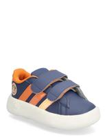 Adidas Sportswear - Grand Court Mickey Cf I - Žemakulniai sportbačiai - Tamsiai mėlyna