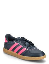 Adidas Sportswear - Breaknet Sleek J - Žemakulniai sportbačiai - Tamsiai mėlyna