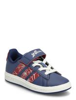 Adidas Sportswear - Grand Court Spider-Man El K - Žemakulniai sportbačiai - Mėlyna