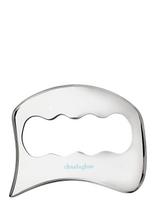 Cloud & Glow - Stainless Steel Body Gua Sha - Gua Sha ir veido voleliai - Sidabro