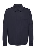 BOSS - P-Carper-Zip-Wg-252 - Striukė - Tamsiai mėlyna