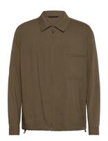 BOSS - P-Carper-Zip-Wg-252 - Striukė - Chaki spalva