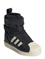 Adidas Originals - Superstar 360 Wtr Boot C - Žieminiai batai užsimaunami - Juoda