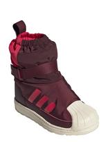 Adidas Originals - Superstar 360 Wtr Boot C - Žieminiai batai užsimaunami - Burgundiška splava