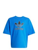 Adidas Originals - Trefoil Tee - Marškinėliai trumpomis rankovėmis - Mėlyna