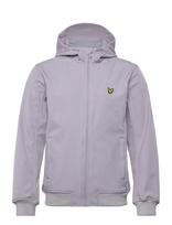 Lyle & Scott - Fleece Back Softshell Jacket - Lengva striukė - Balta