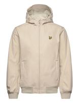 Lyle & Scott - Fleece Back Softshell Jacket - Lengva striukė - Kreminė spalva