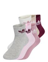 Adidas Originals - Kids Sock 6Pp - Kūdikių kojinės - Marga / raštuota