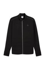 PUMA Golf - Cloudspun Fleece Hybrid Jacket - Golfo striukė - Juoda