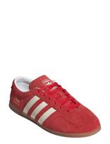 Adidas Originals - Gazelle Lo Pro W - Sportiniai žemapadžiai sportbačiai - Raudona