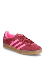 Adidas Originals - Gazelle Indoor W - Sportiniai žemapadžiai sportbačiai - Rožinė