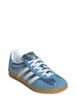 Adidas Originals - Gazelle Indoor W - Sportiniai žemapadžiai sportbačiai - Mėlyna
