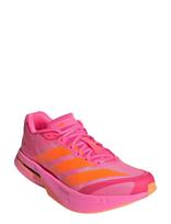 Adidas Performance - Adizero Boston 13 M - Bėgimo bateliai - Rožinė