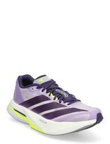 Adidas Performance - Adizero Boston 13 W - Bėgimo bateliai - Violetinė