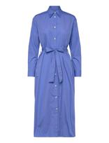 Gant - Rel Poplin Shirt Dress - Marškininė suknelė - Mėlyna
