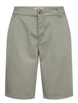 MOS MOSH - Mmbracis Apex Shorts - Chino stiliaus šortai - Pilka