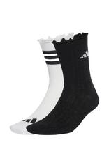 Adidas Performance - Glow Sock 2Pp - Sportinės kojinės - Marga / raštuota