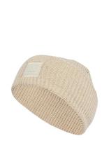 Adidas Performance - Wid Cuff Beanie - Sportinė kepurė - Kreminė spalva