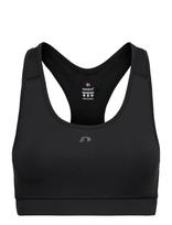 Newline - Nwllean Sports Bra - Sportinė liemenė - Juoda