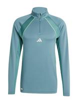 Adidas Performance - Tech App 1/4 Z - Sportinis megztinis - Mėlyna