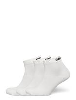 Newline - Nwldo Functional Ankle Socks 3-Pack - Sportinės kojinės - Balta