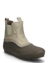 VANS - Mte Standard Mid Chelsea Waterproof - Sportiniai guminiai batai - Chaki spalva