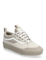 VANS - Mte Old Skool Waterproof Insulated - Sportiniai žemapadžiai sportbačiai - Pilka