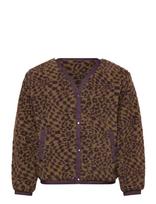 VANS - Suffolk Cheetah Check Pile Coat - Sportinė laisvalaikio striukė - Marga / raštuota