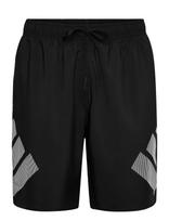 Adidas Performance - Bb Sh 8In - Sportiniai maudymosi šortai - Juoda